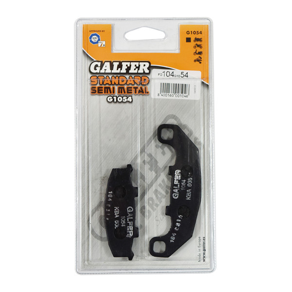 GALFER Brake pad fd104